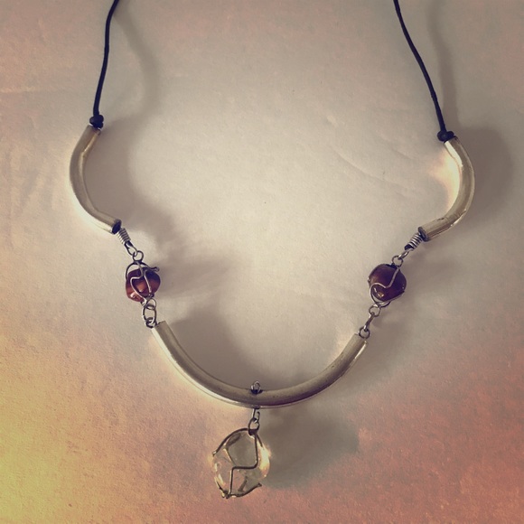 Gem Stone Necklace - Picture 1 of 3